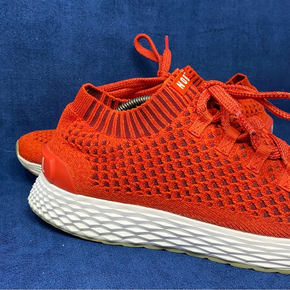 NOBULL Allday Knit White Core Sneaker Running Shoes Men's Sz 12 Gym Comfort - Picture 3 of 10